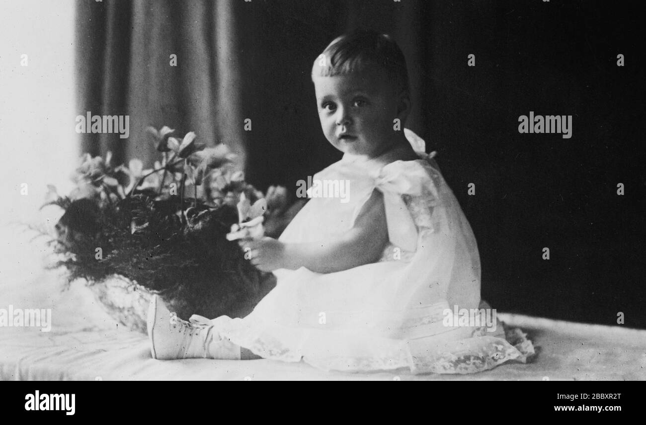 Prinz Friedrich von Preßburg ca. 1910-1915 Stockfoto