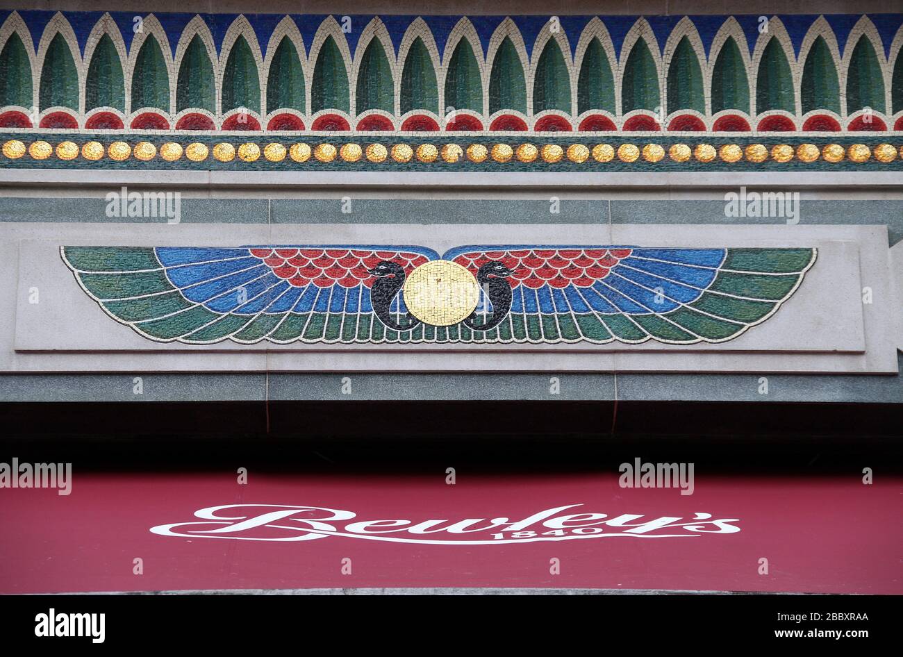 Bewleys berühmtes Café in der Grafton Street im Herzen Dublins Stockfoto