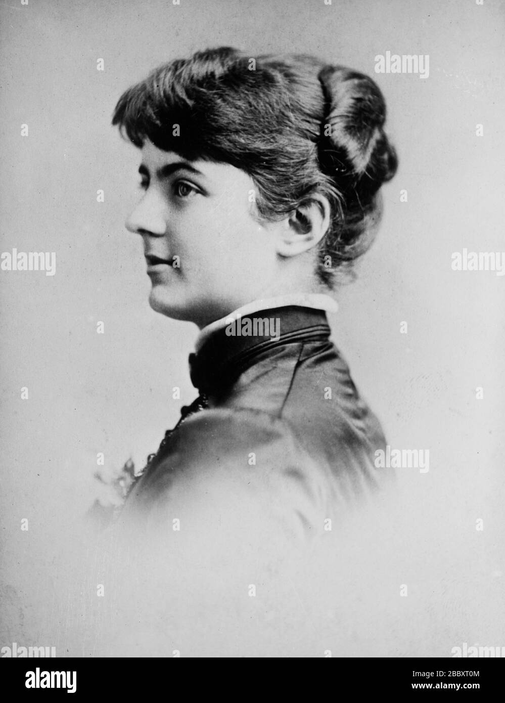 Frances Clara Folsom Cleveland Preston (1864-1947), die Präsident Grover Cleveland Ca heiratete. 1910-1915 Stockfoto
