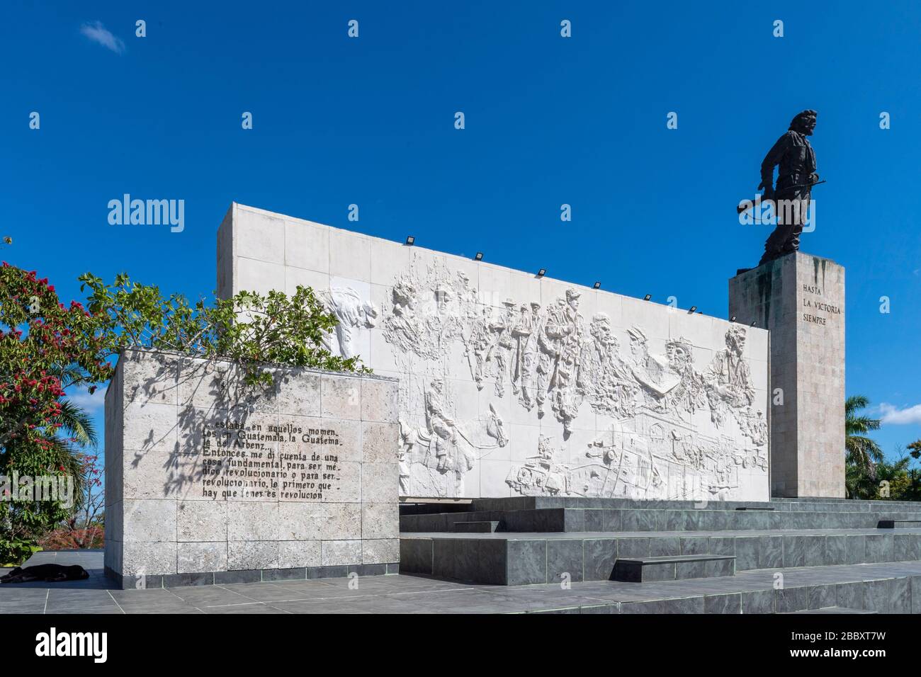Che Guevara Mausoleum und Statue, Santa Clara, Kuba Stockfoto