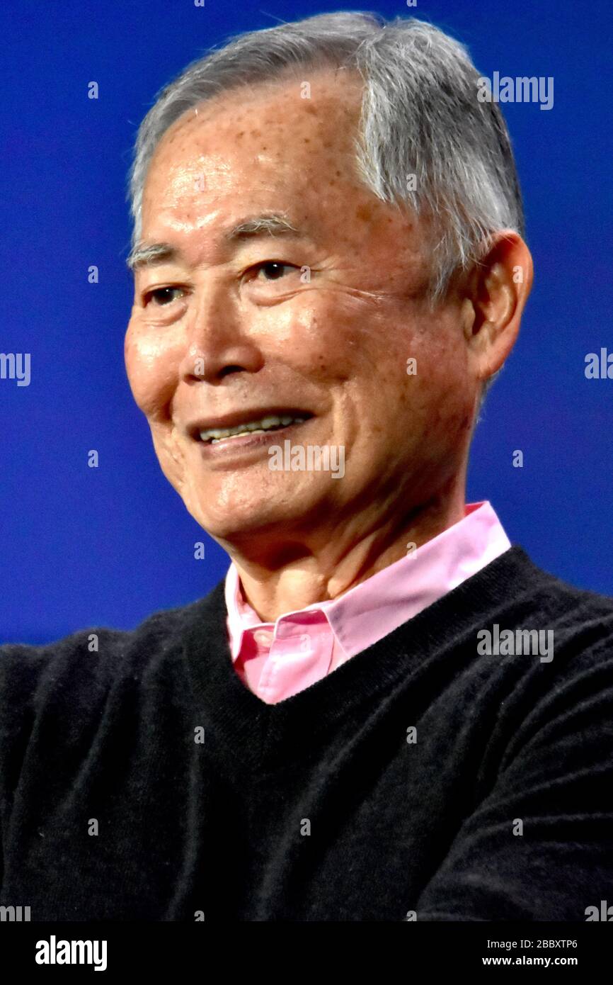 Chicago Comic & Entertainment Expo (C2E2) 2020 im McCormick Place Convention Center in Chicago, IL, USA am 28. Februar 2020 mit: George Takei Where: Chicago, Illinois, Vereinigte Staaten When: 29. Februar 2020 Credit: Adam Bielawski/WENN.com Stockfoto