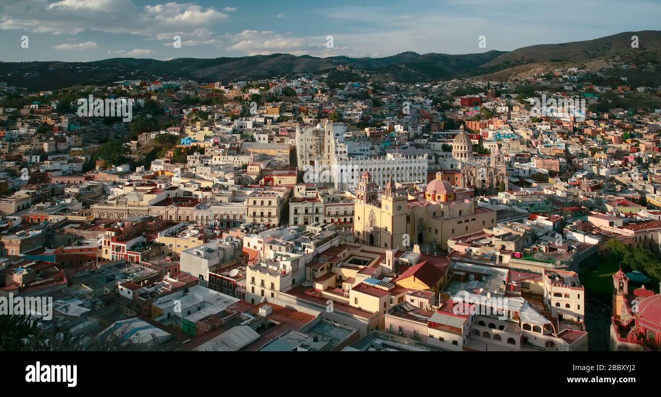 Guanajuato Mexiko Stockfoto