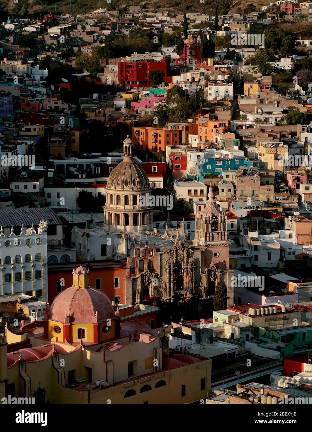 Guanajuato Mexiko Stockfoto
