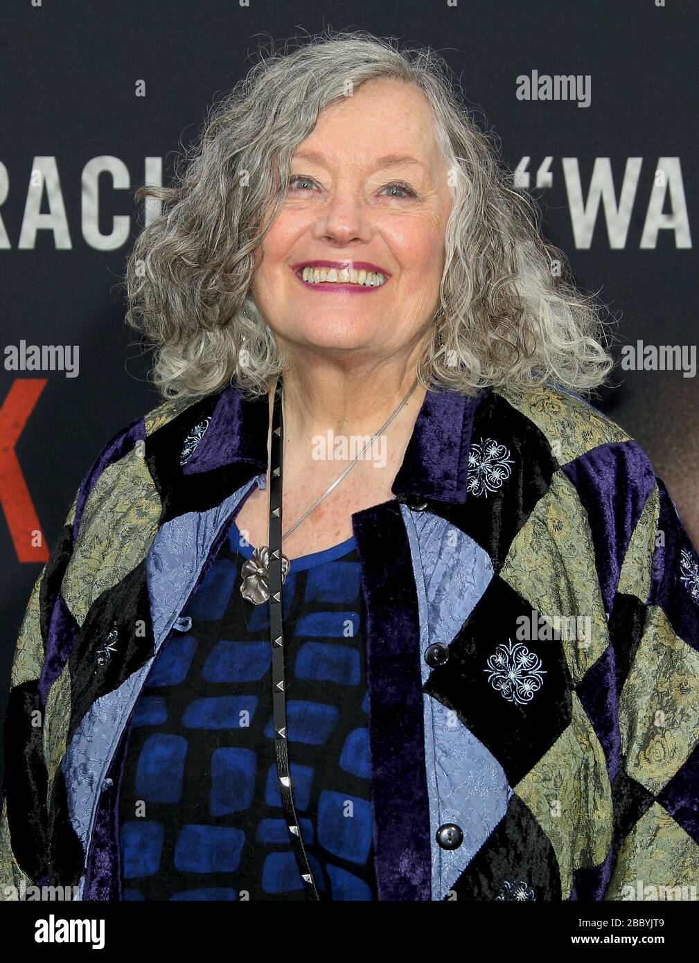 Warner Bros. Pictures "The Way Back" Premiere fand bei Regal LA Live in Los Angeles, Kalifornien statt. Mit: Jayne Taini Where: Los Angeles, Kalifornien, Vereinigte Staaten Wann: 01 Mär 2020 Credit: Adriana M. Barraza/WENN Stockfoto