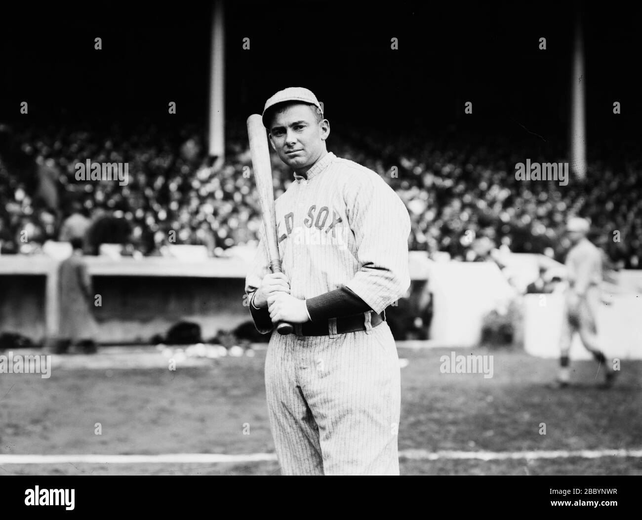 Duffy Lewis, Boston Red Sox AL Ca. 1912 Stockfoto