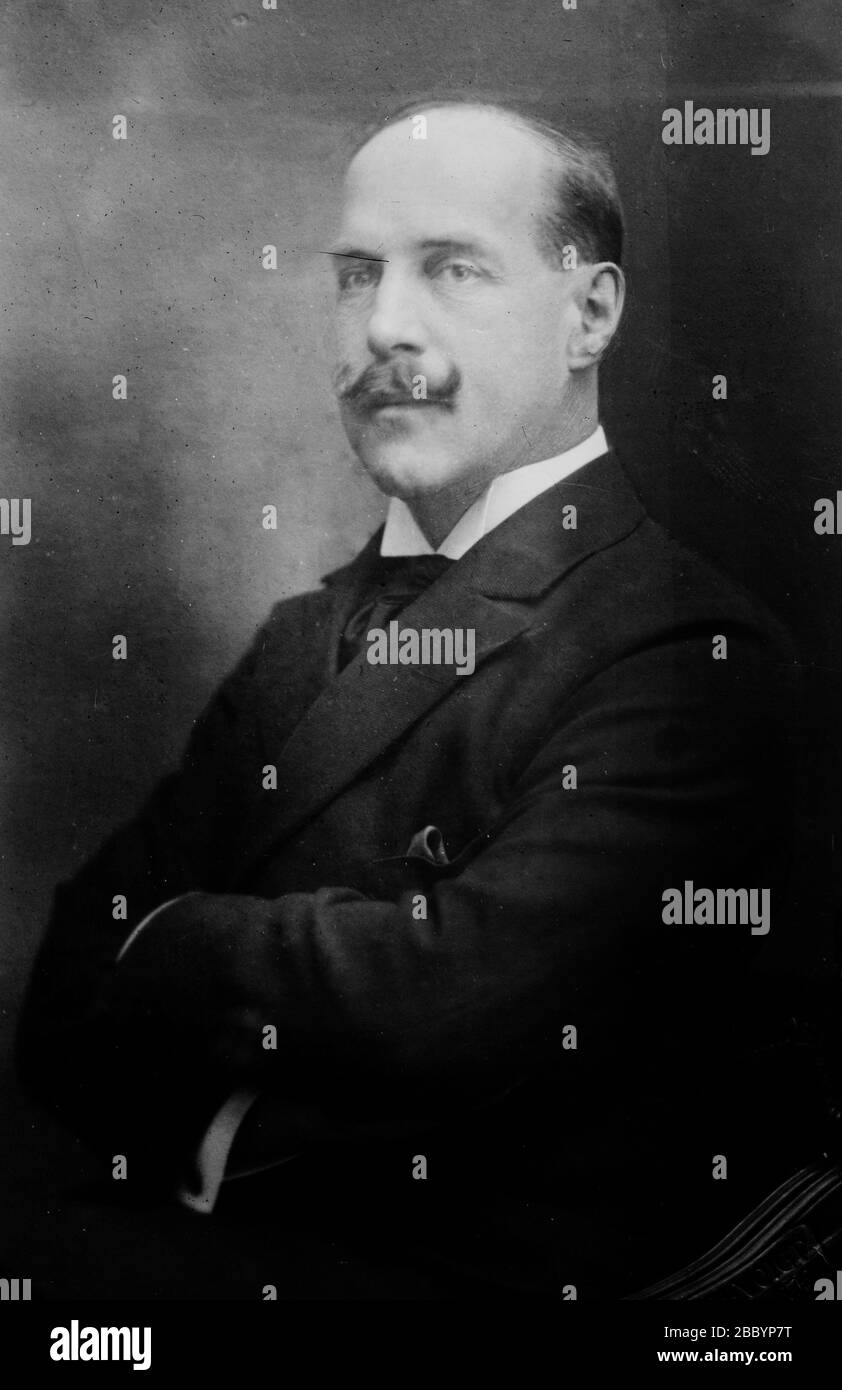 Konstantin I., König der Hellenen Ca. 1910-1915 Stockfoto