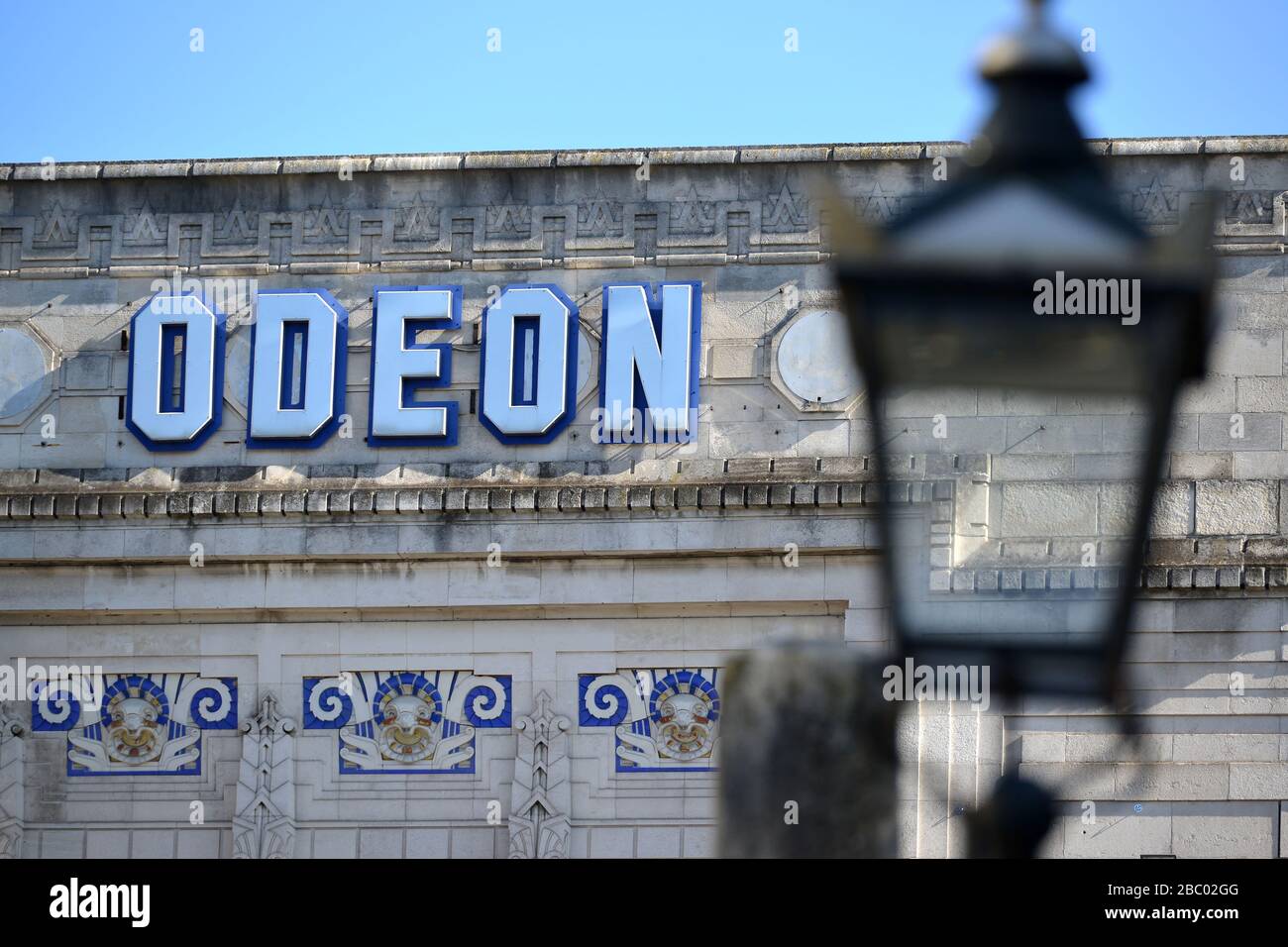 Odeon Cinema, Hill Street, Richmond, London, Großbritannien Stockfoto