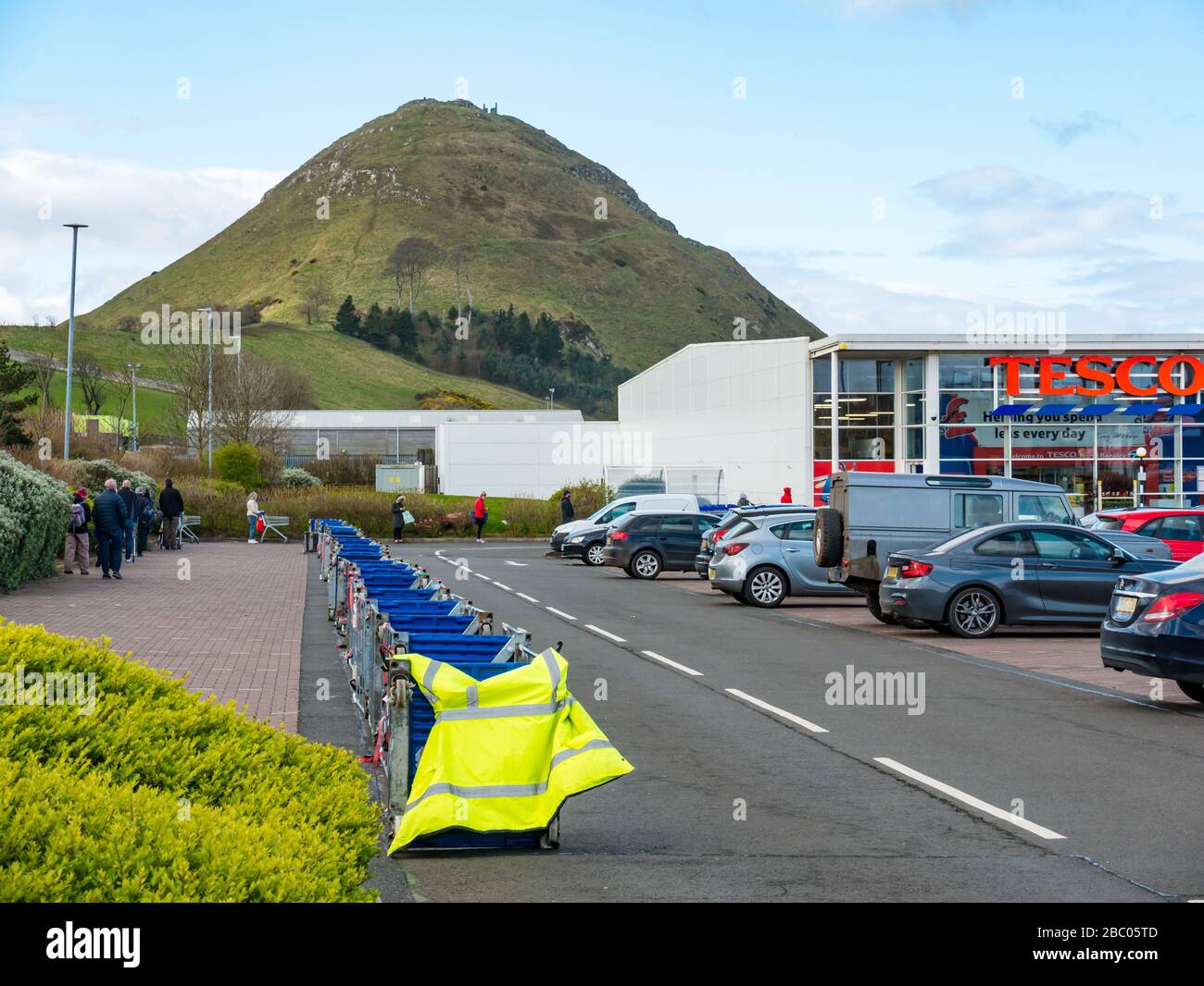 North Berwick, East Lothian, Schottland, Großbritannien. April 2020