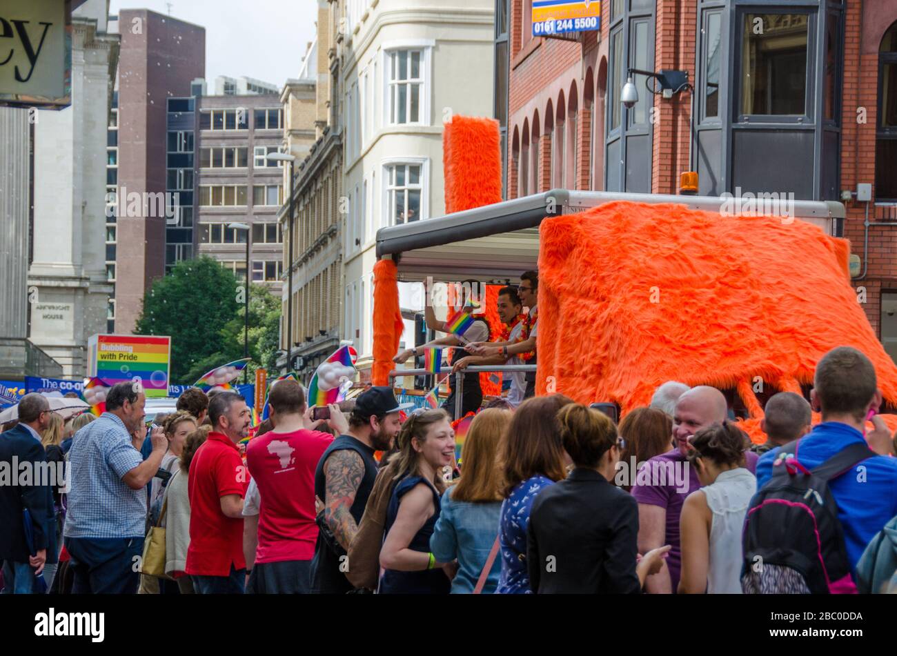 Manchester Homosexuelle Stolz 2012 Stockfoto