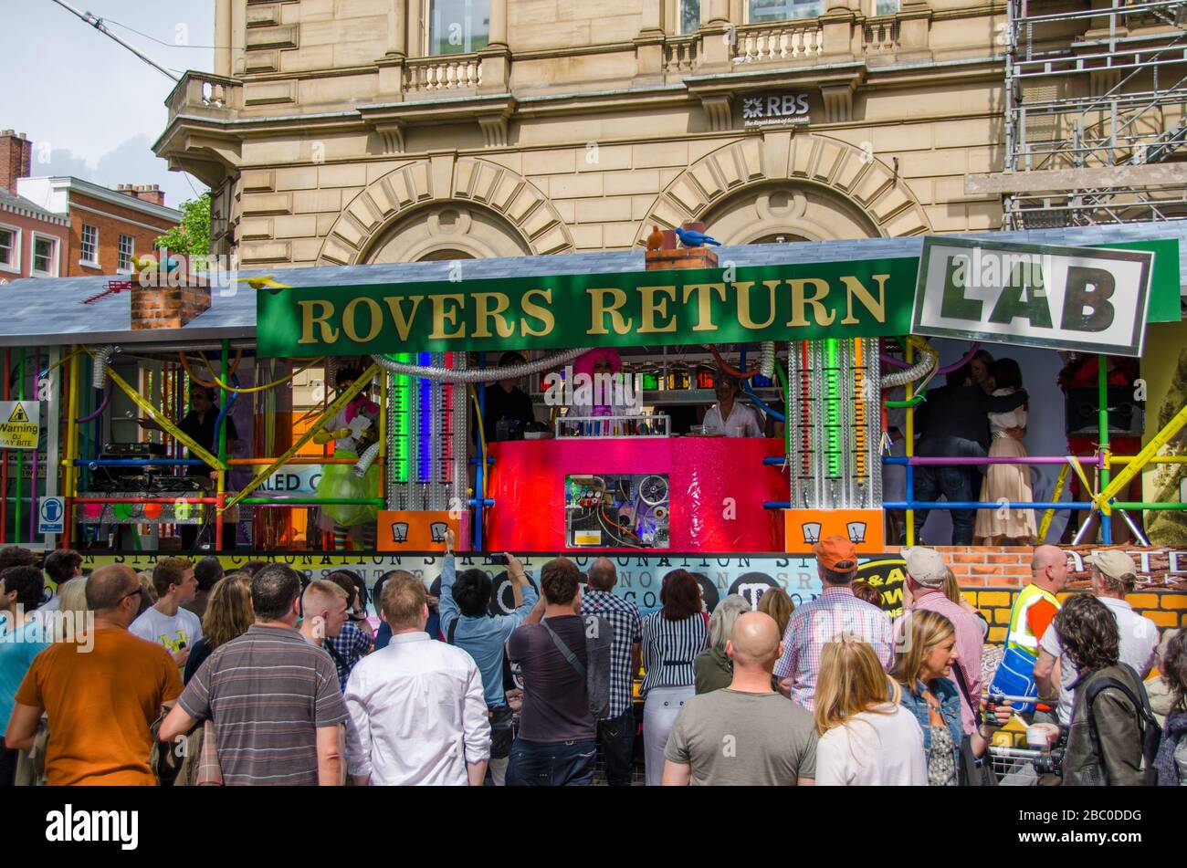Manchester Homosexuelle Stolz 2012 Stockfoto