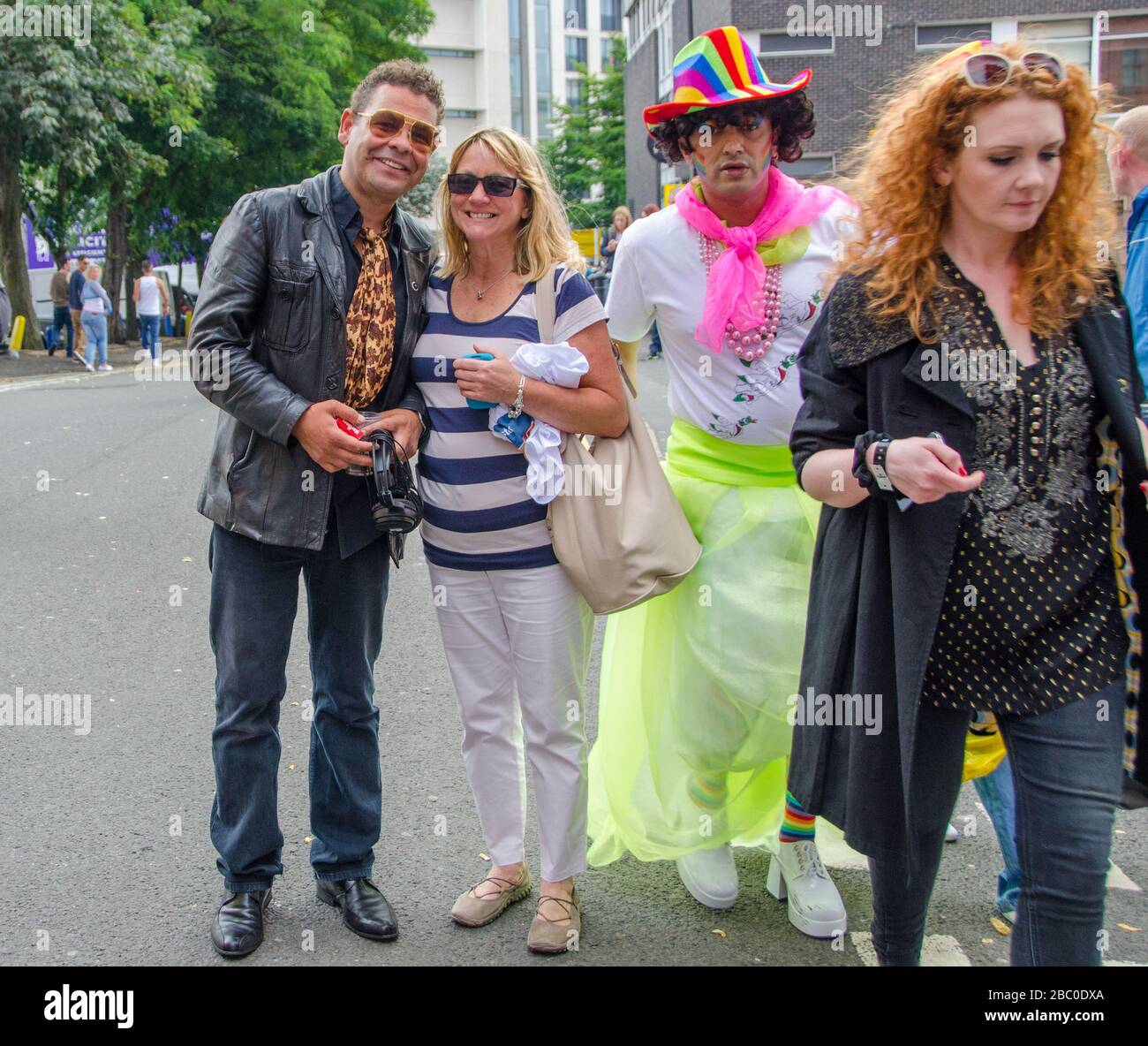 Manchester Homosexuelle Stolz 2012 Stockfoto