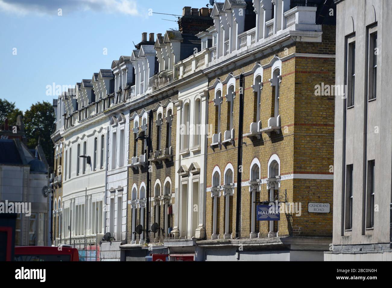 The Quadrant, Richmond, London, Großbritannien Stockfoto