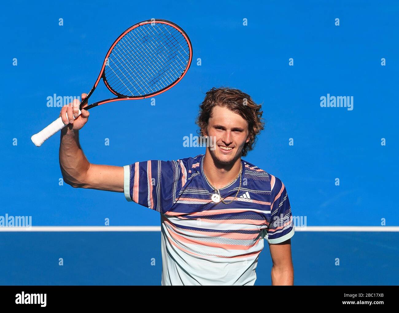 Junger Deutscher Tennisspieler Stockfotos und -bilder Kaufen - Alamy
