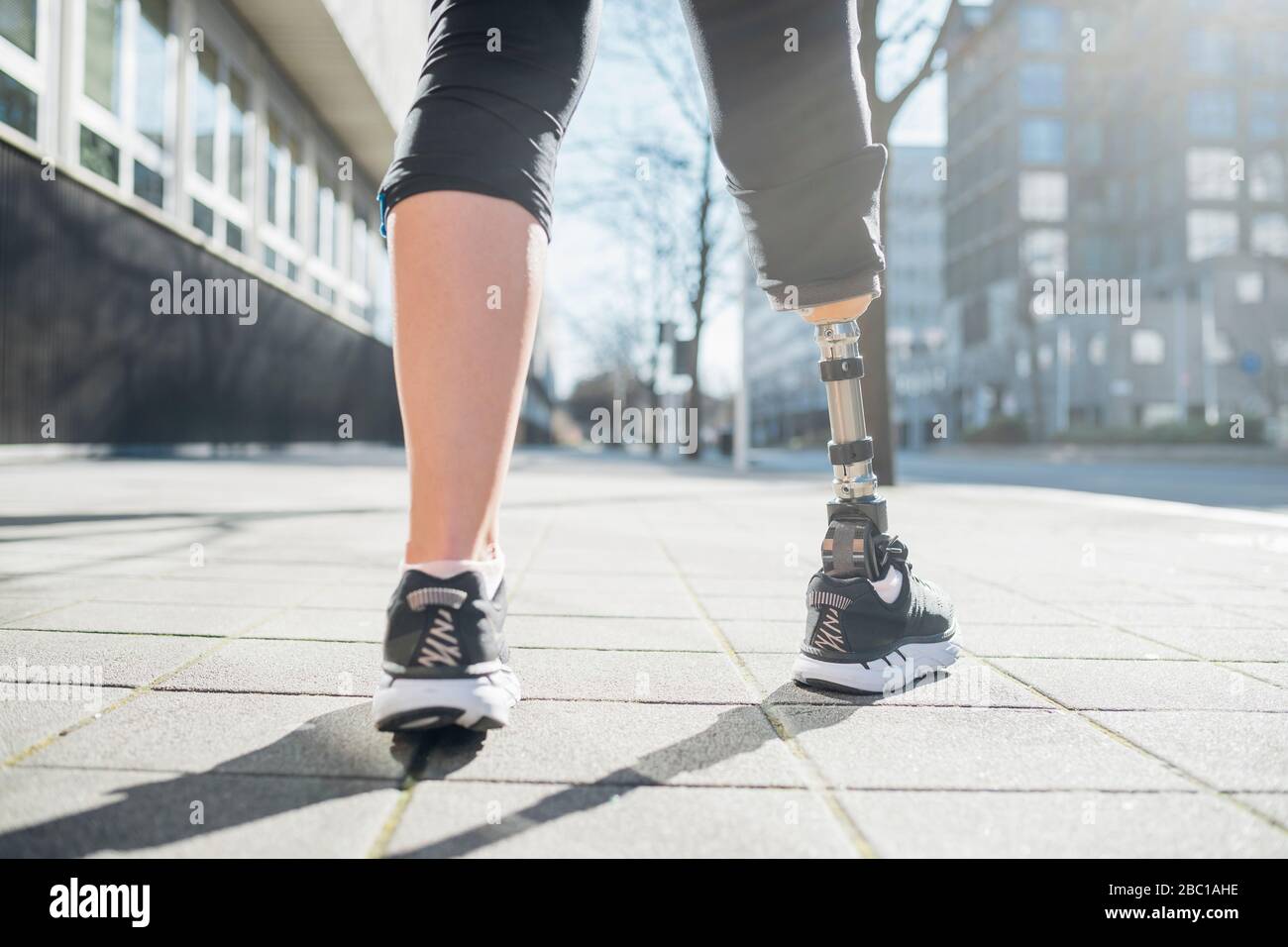 Wie Wird Ein Bein Amputiert www.alamy.de