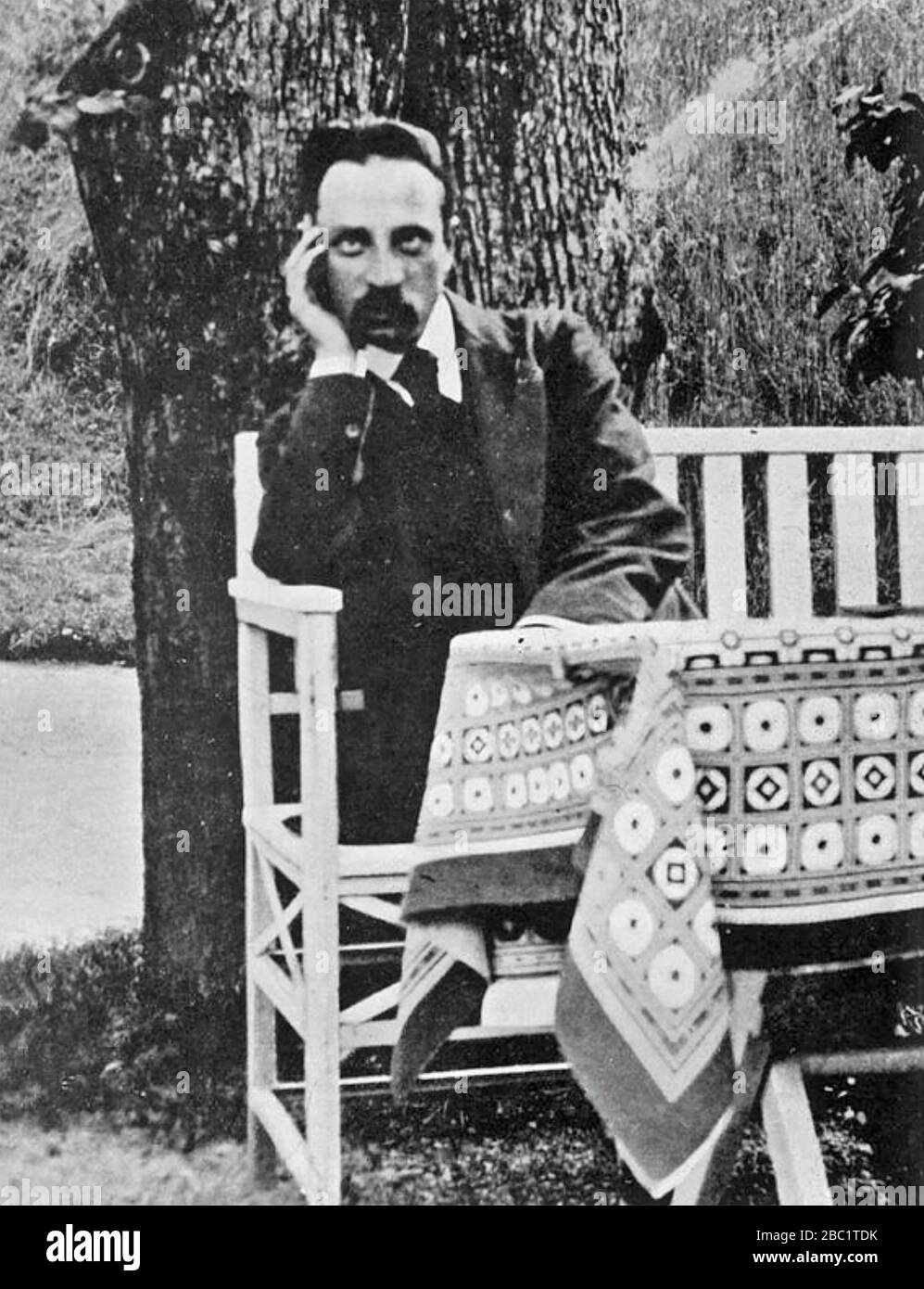 RAINER RILKE (1875-1926) böhmisch-österreichischer Dichter und Romanautor Stockfoto