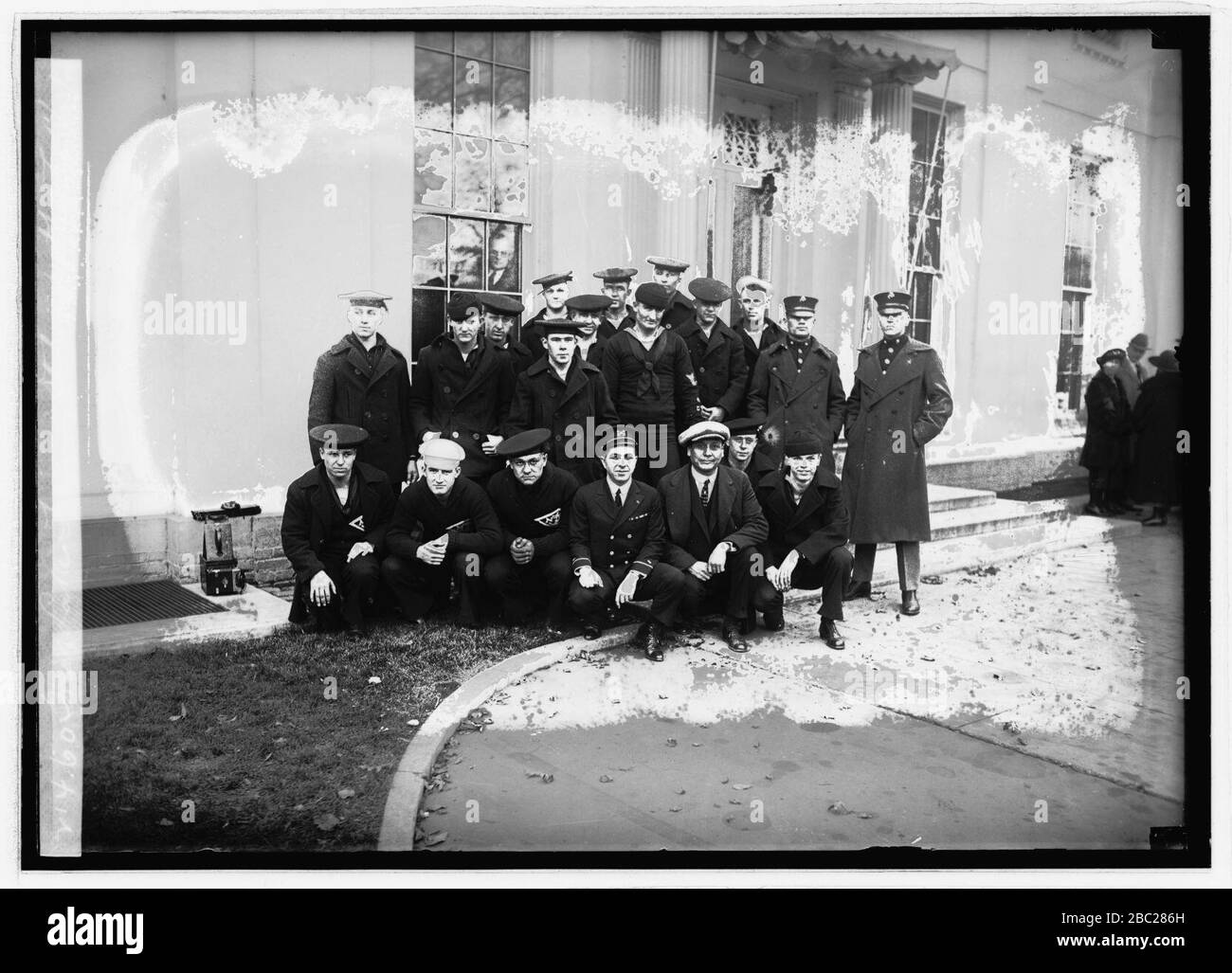 Great Lakes Training Stadium Football Team, 11-23-22 Stockfoto