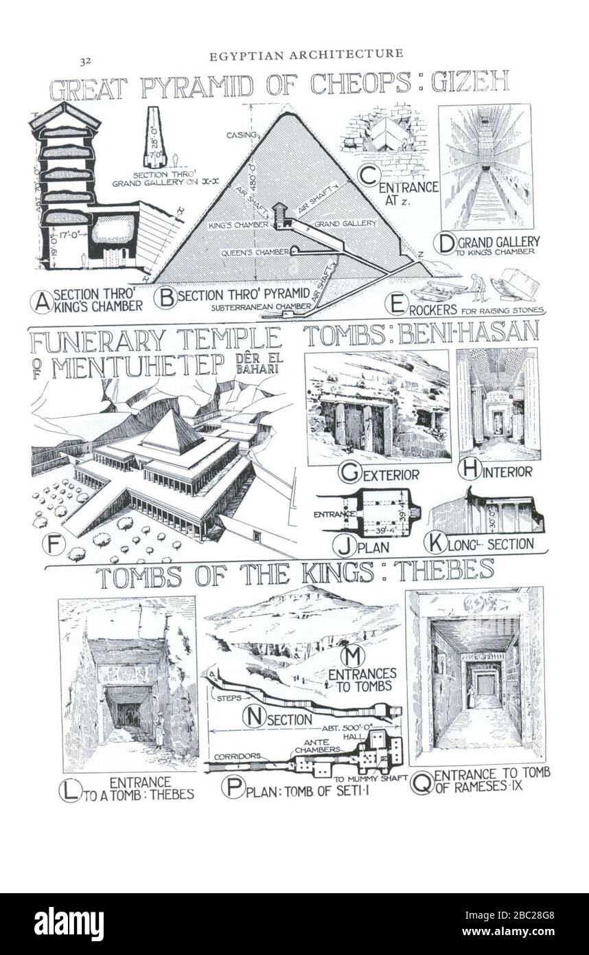 Große Pyramide von Cheops-Gizeh32. Stockfoto
