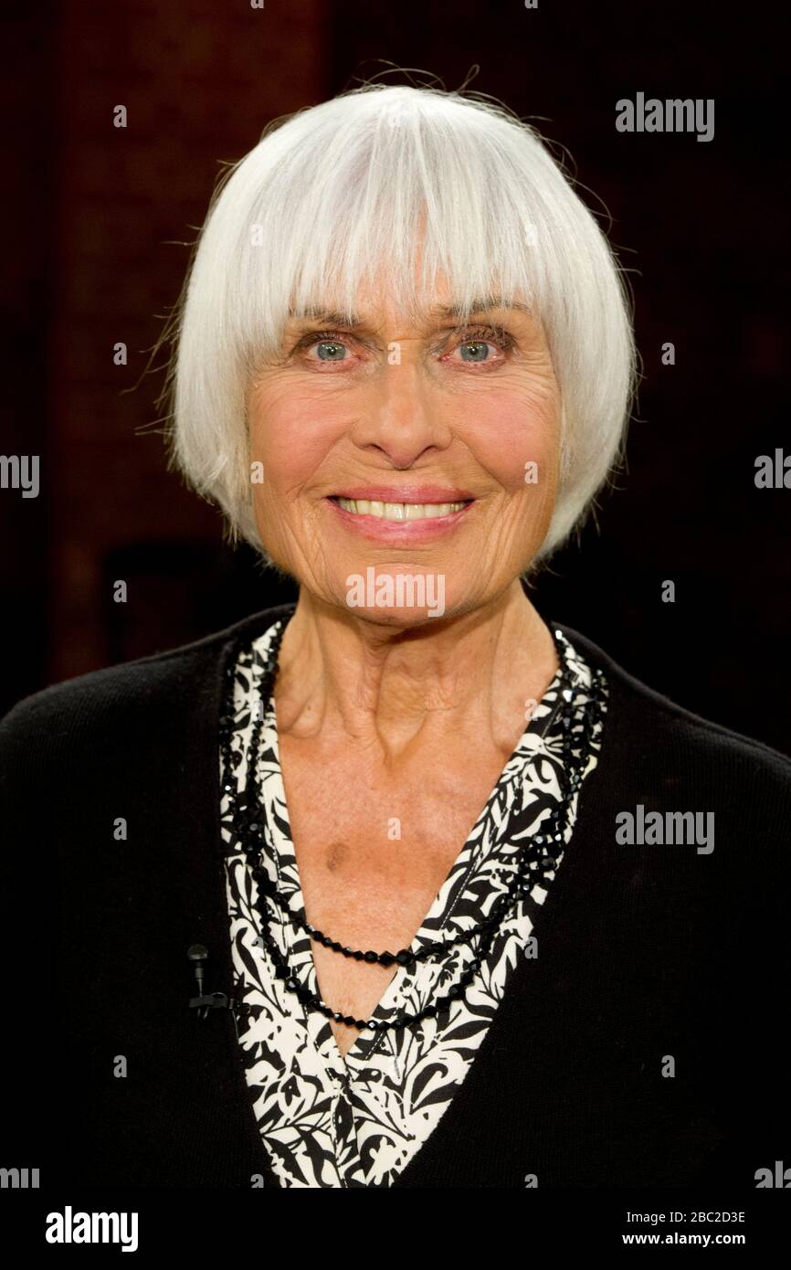 Mit 92 Jahren starb die Schauspielerin und Autorin Barbara Ruetting ...