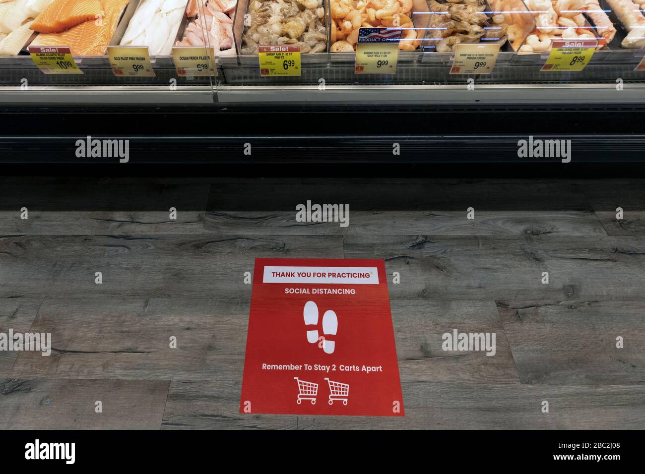 Supermarkt, Boston, Massachusetts USA Stockfoto