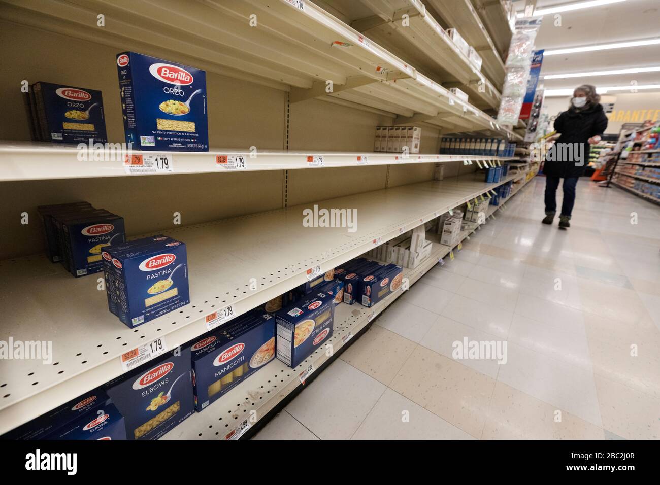 Supermarkt, Boston, Massachusetts USA Stockfoto