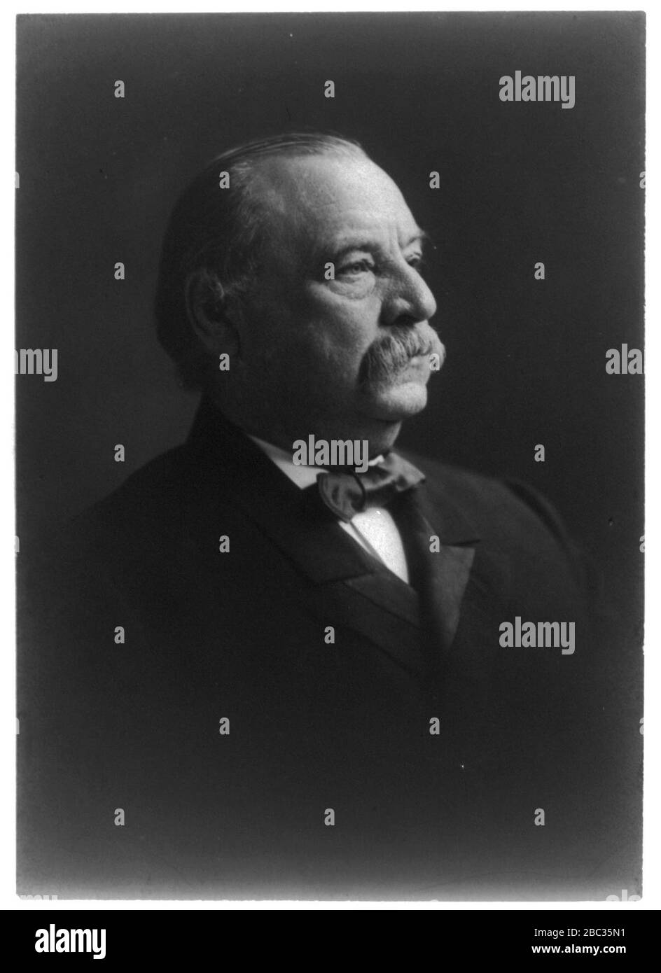 Grover Cleveland, Press. U.S., 1837-1908 Stockfoto