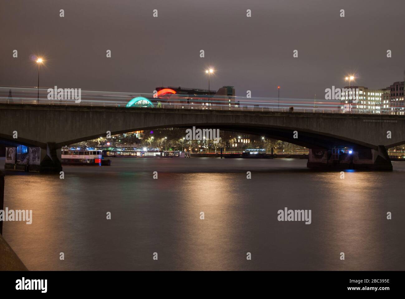 Waterloo Bridge, London, SE1 Stockfoto