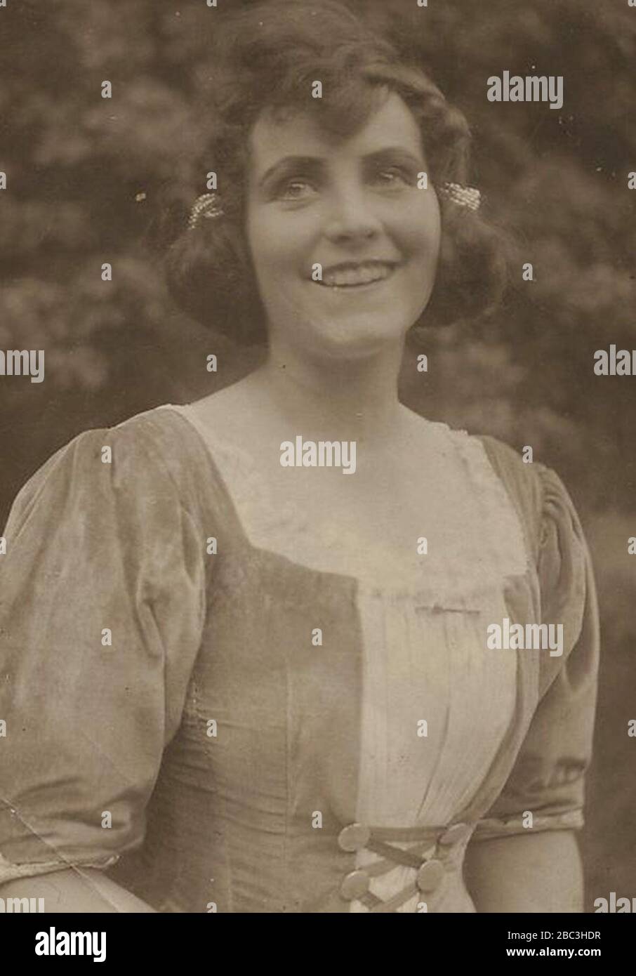 Gudrun Houlberg. Stockfoto