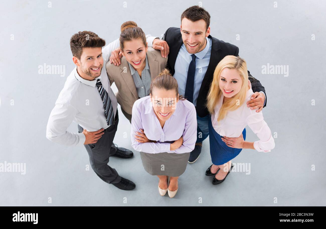 Business-Team im Büro Stockfoto