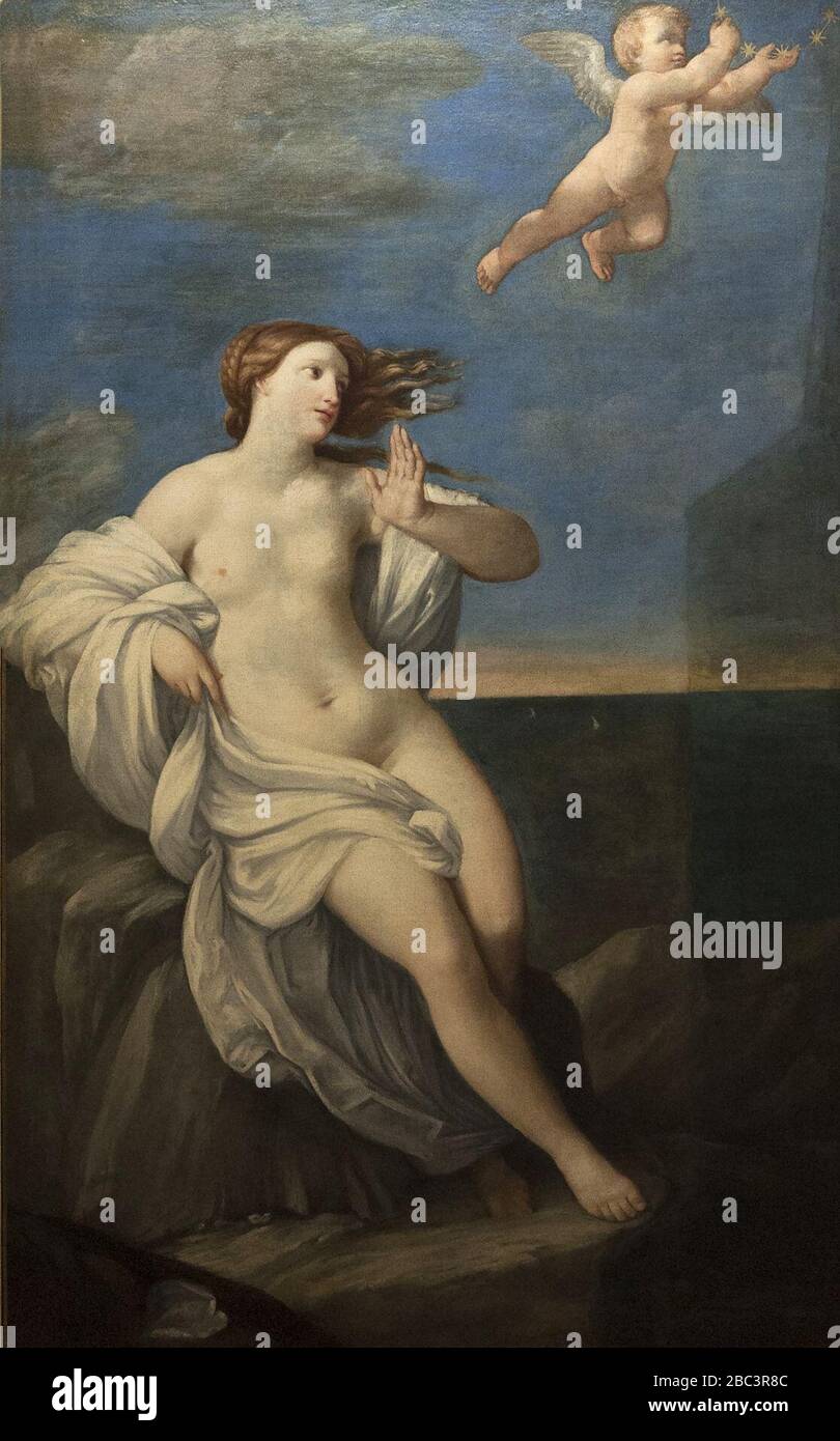 Guido Reni (1575-1642) - Arianna (1640) - Bologna Pinacoteca Nazionale - 26-04-2012 9-26-02. Stockfoto