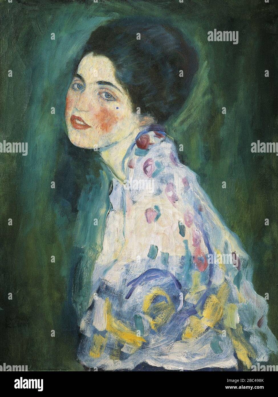 Klimt Porträt Einer Dame IPhone 16 Hülle – Jugendstil Kunst Design