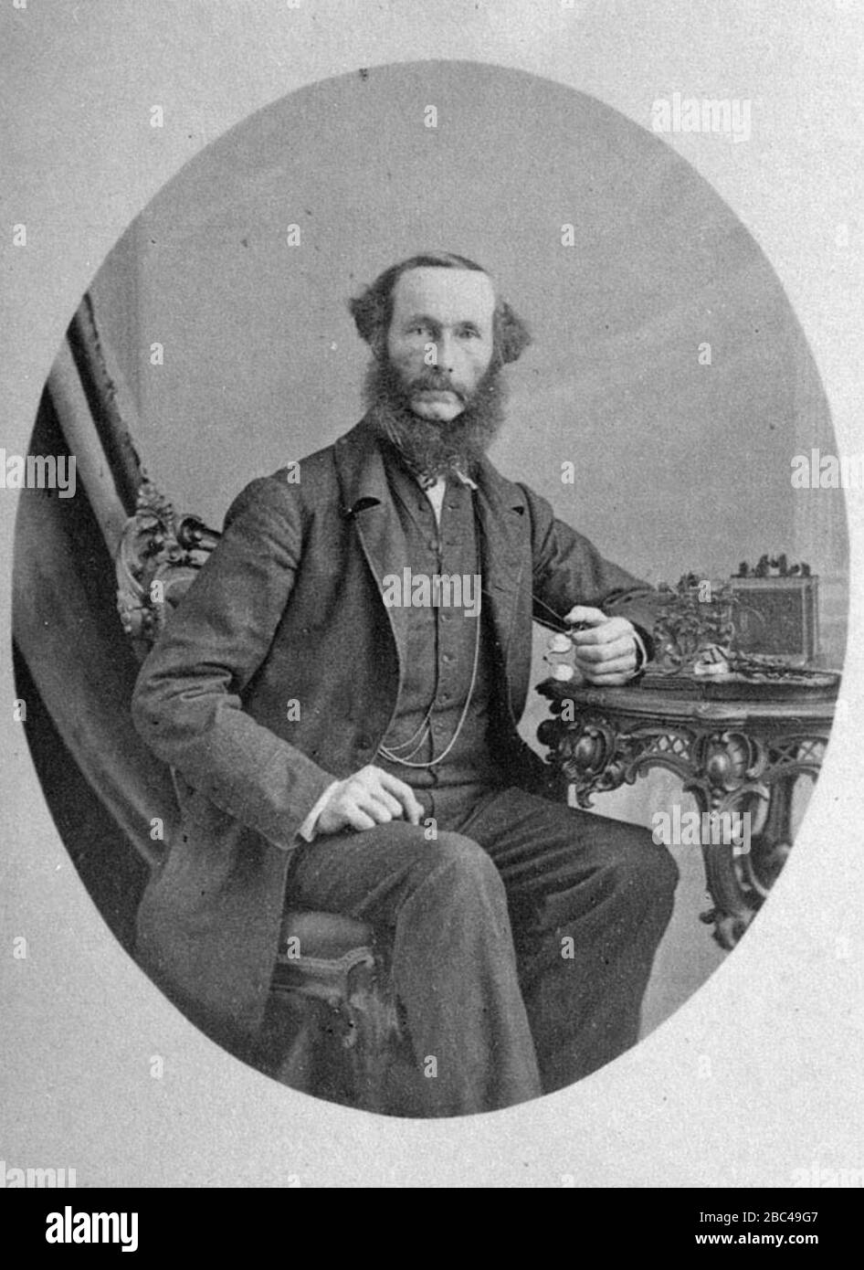 John Hamilton Gray (1811-1887). Stockfoto