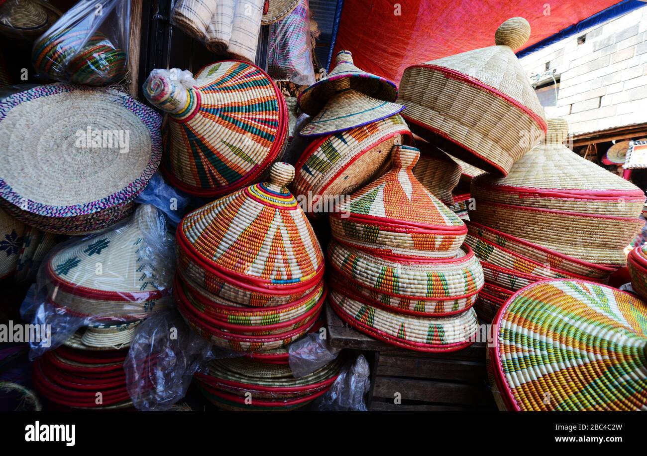 African baskets ethiopia Fotos und Bildmaterial in hoher Auflösung
