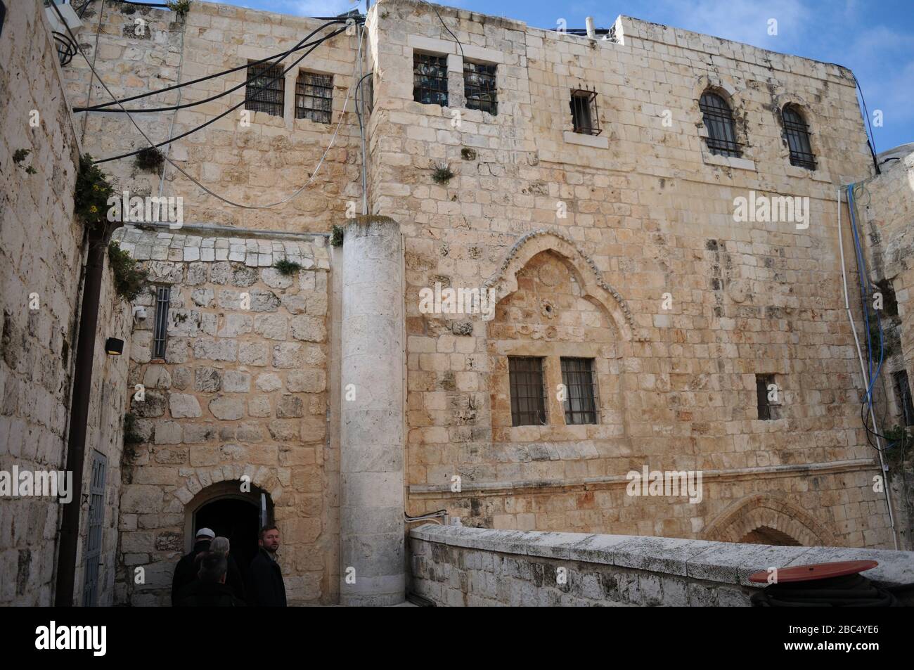 Pilgerfahrt – Israel: Dormition Abbey - Jerusalem Stockfoto