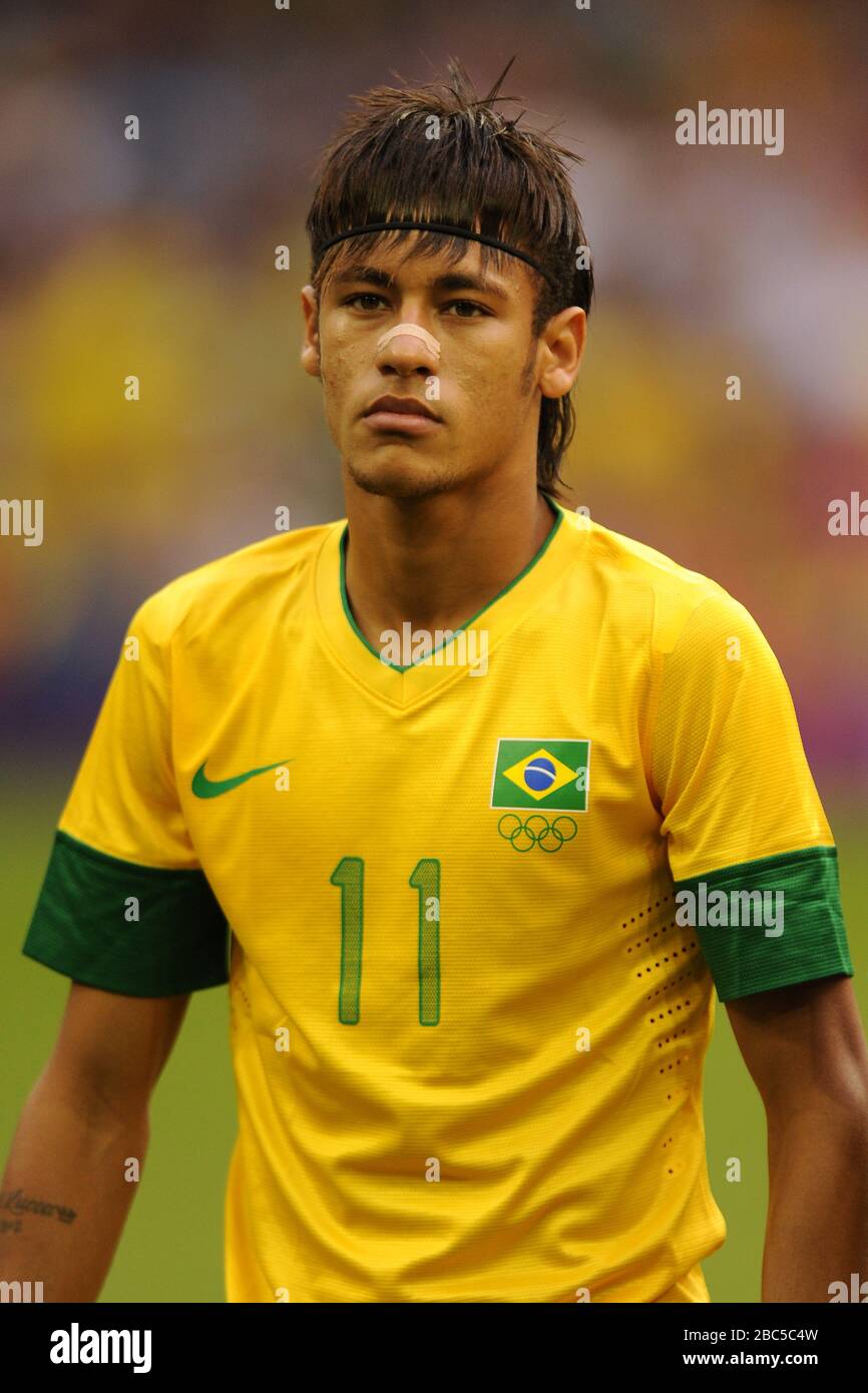 Brasiliens Neymar Stockfoto