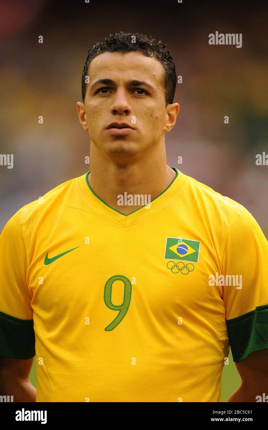 Brasiliens Leandro Damiao Stockfoto