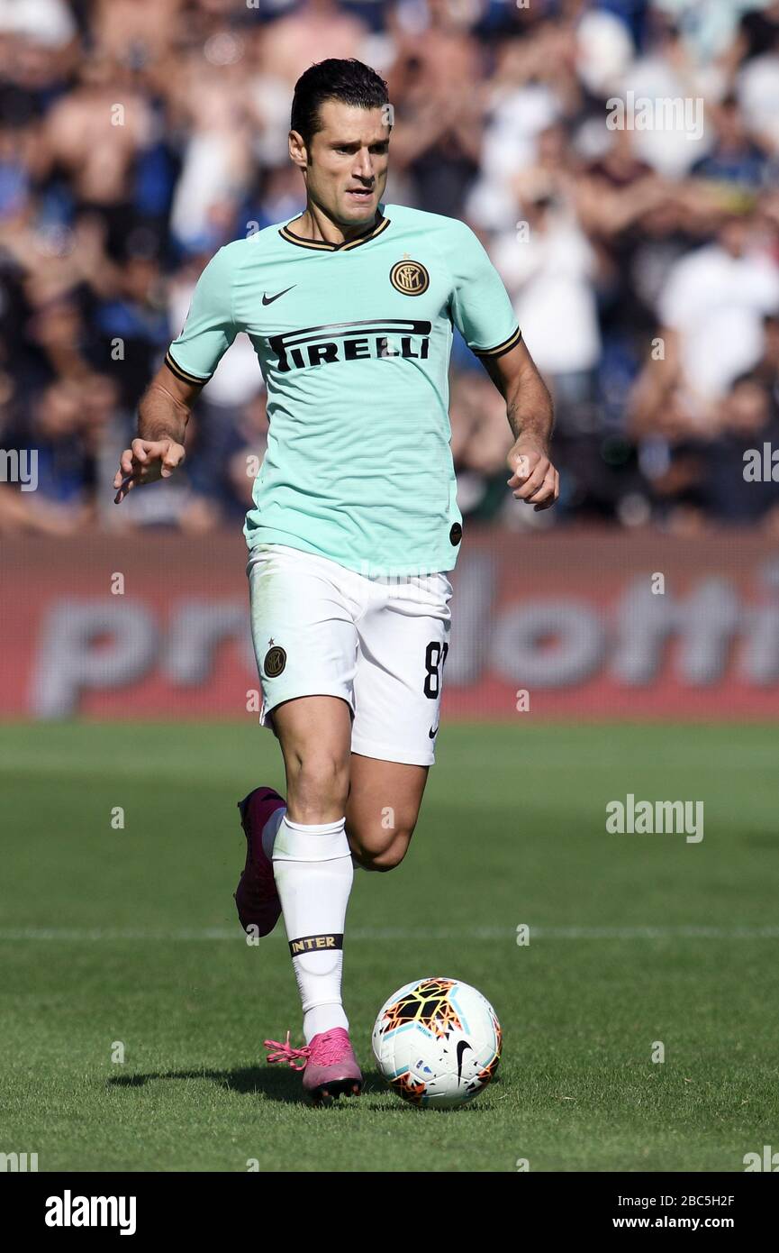 Mailand, Italien. Januar 2020. Mailand, Italien, 01. Januar 2020, Antonio Candreva (Inter) während - Credit: LM/Matteo Papini Credit: Matteo Papini/LPS/ZUMA Wire/Alamy Live News Stockfoto