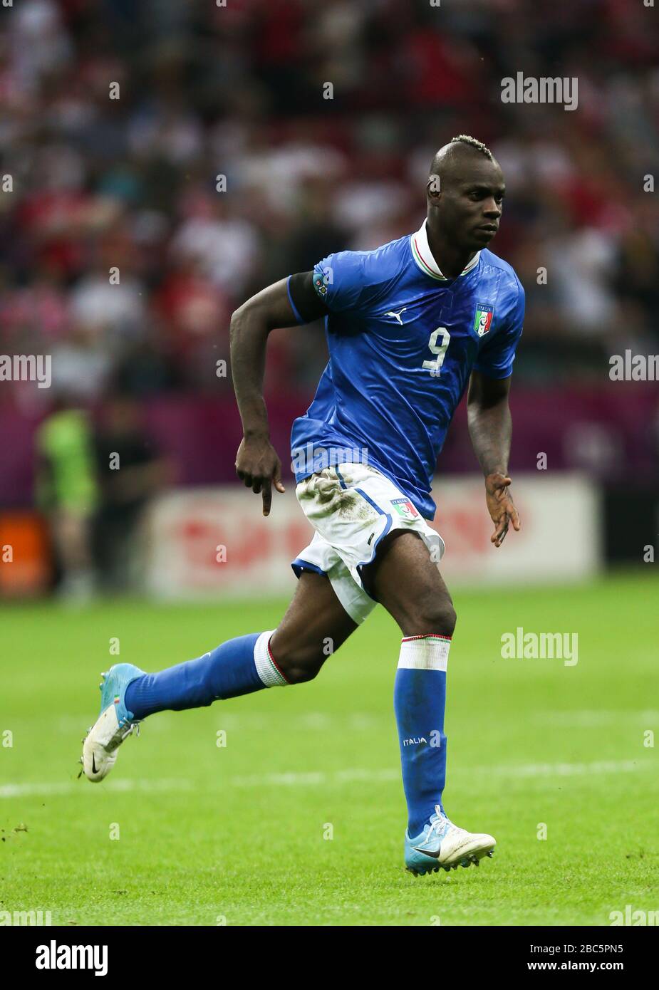 Italiens Mario Balotelli Stockfoto