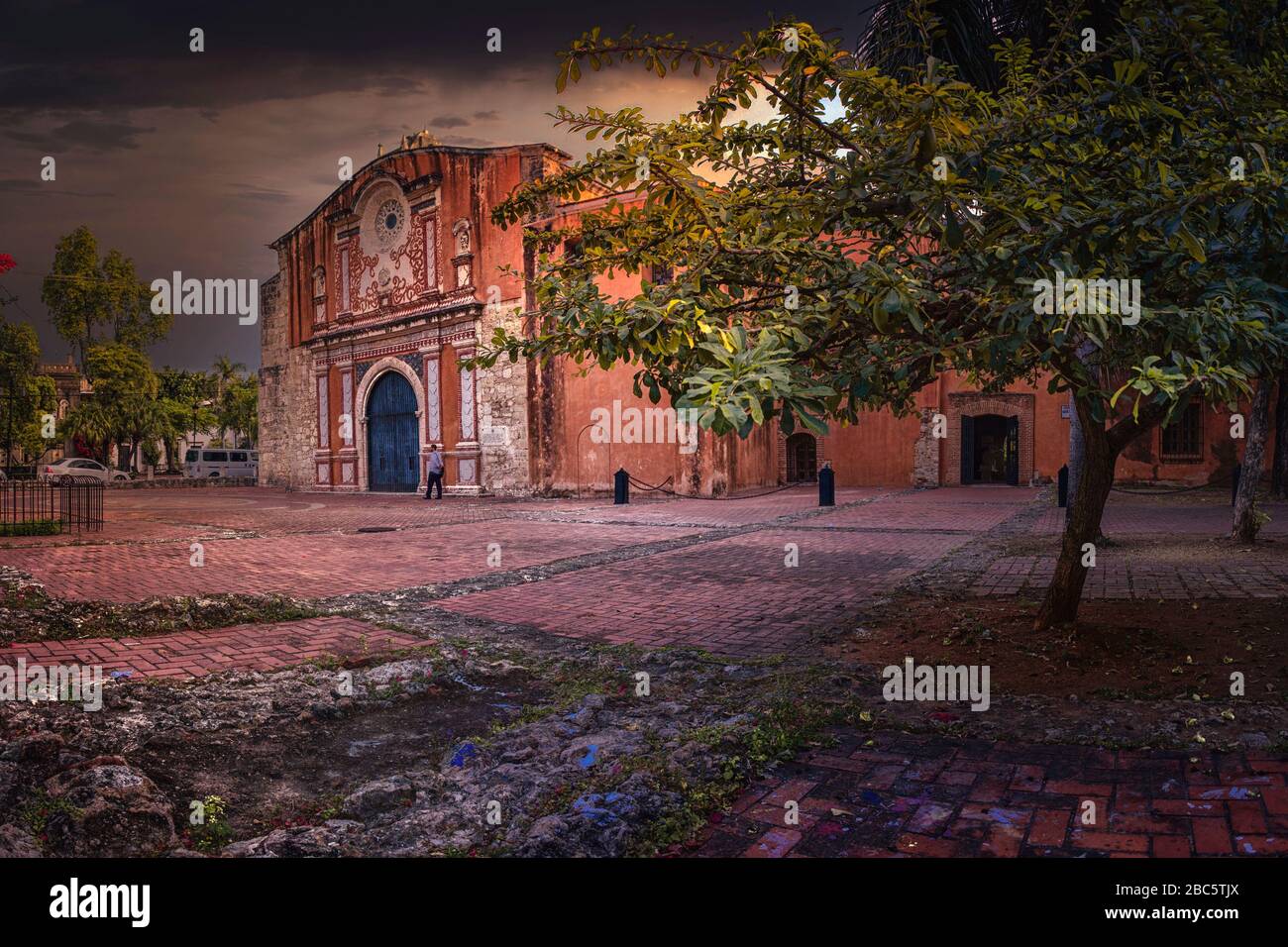 Convento de los Dominicos in Santo Domingo, Dominikanische Republik Stockfoto