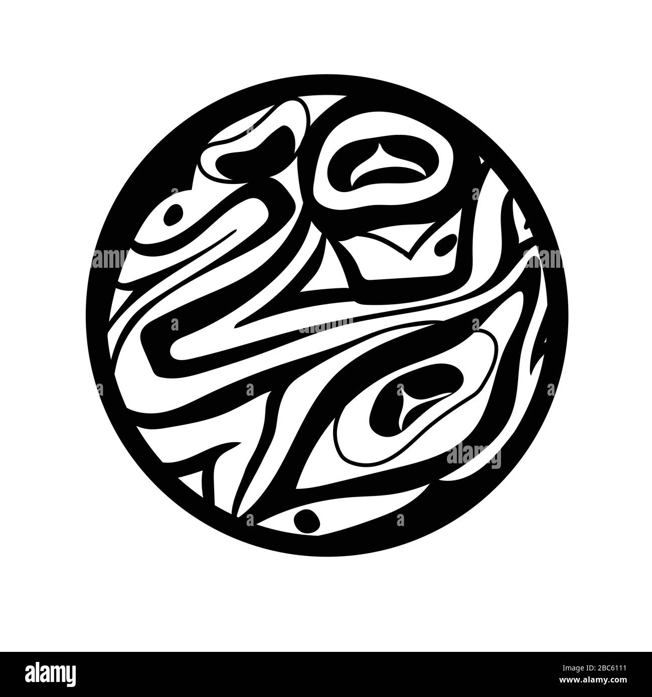 Vektor-Illustration des Sonnensymbols Stock Vektor