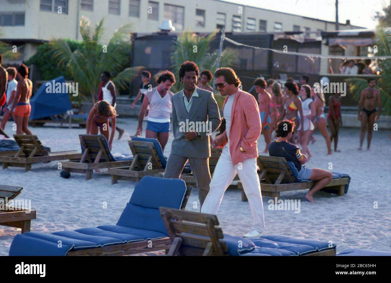 Miami Vice Stockfoto