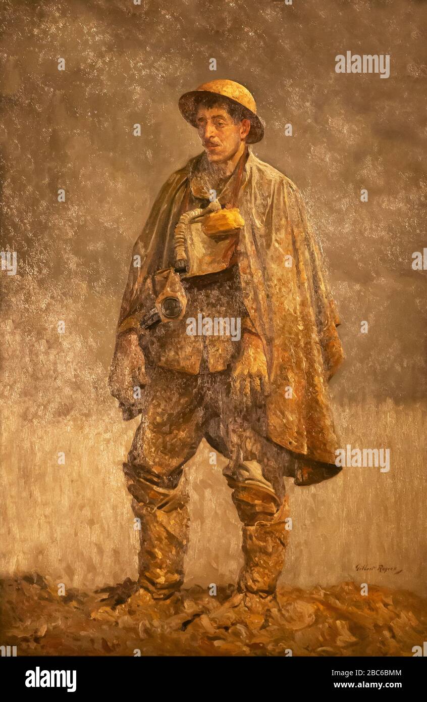 Mud, Gilbert Rogers, 1919, Stockfoto