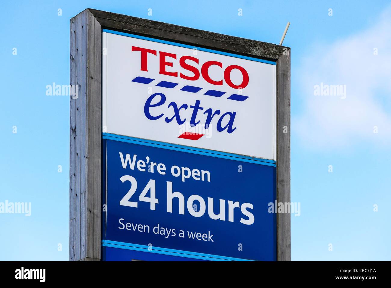 Tesco Irvine Stockfotos und bilder Kaufen Alamy