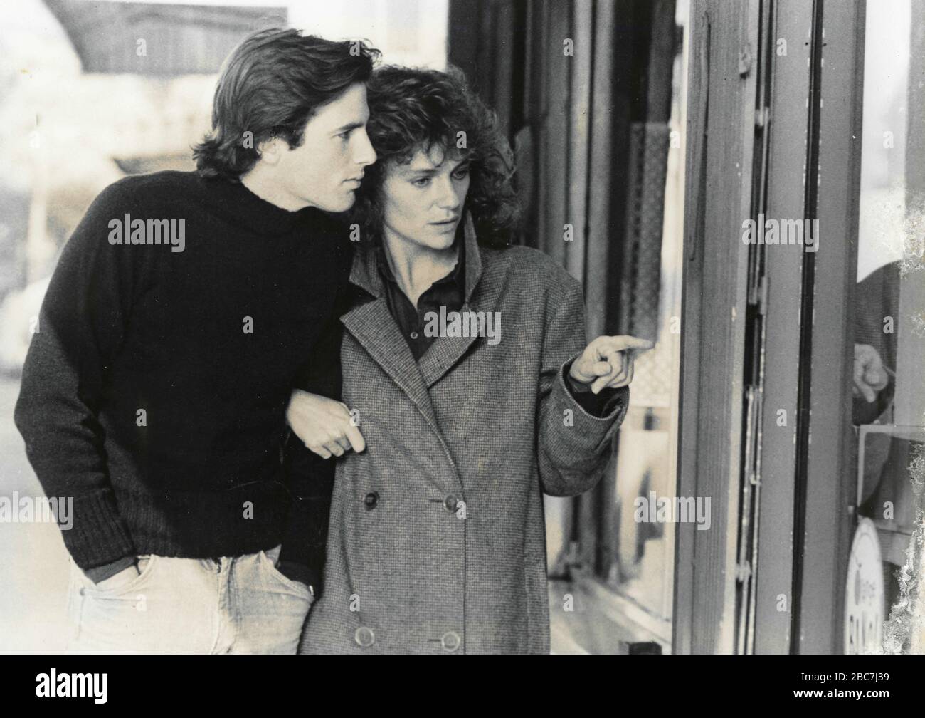 Schauspieler hart Bönner und Jacqueline Bissatz im Film Rich and Famous, USA 1981 Stockfoto