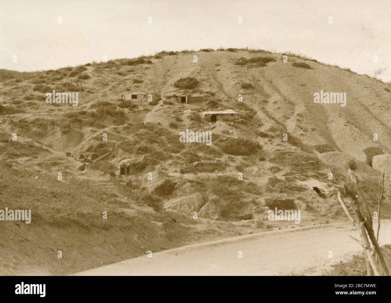 Defensivaktionen an der griechischen Front im zweiten Weltkrieg, Griechenland 1941 Stockfoto