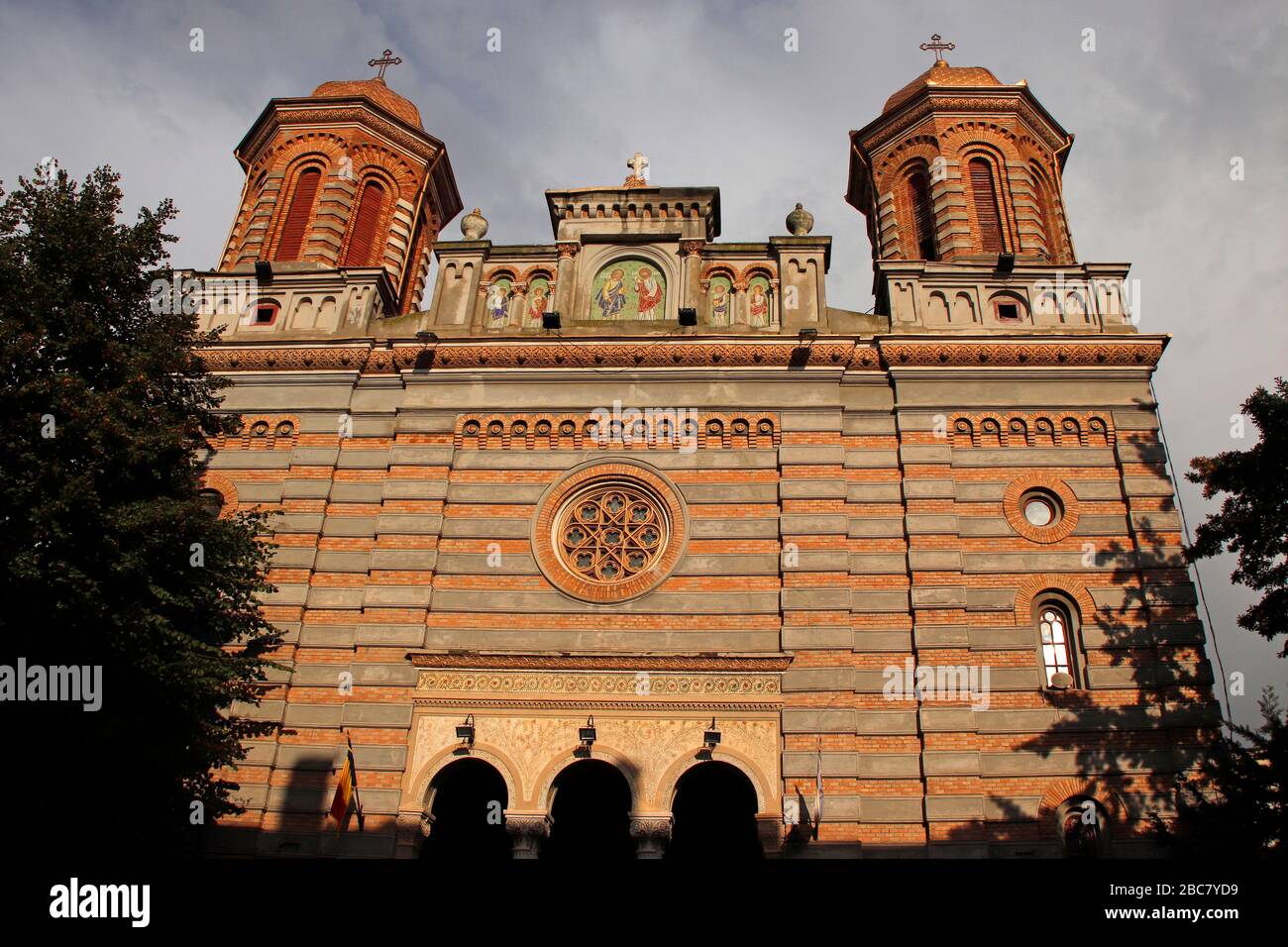 Orthodoxe Kathedrale SF Petru St Pavel, Constanta, Rumänien, Europa Stockfoto