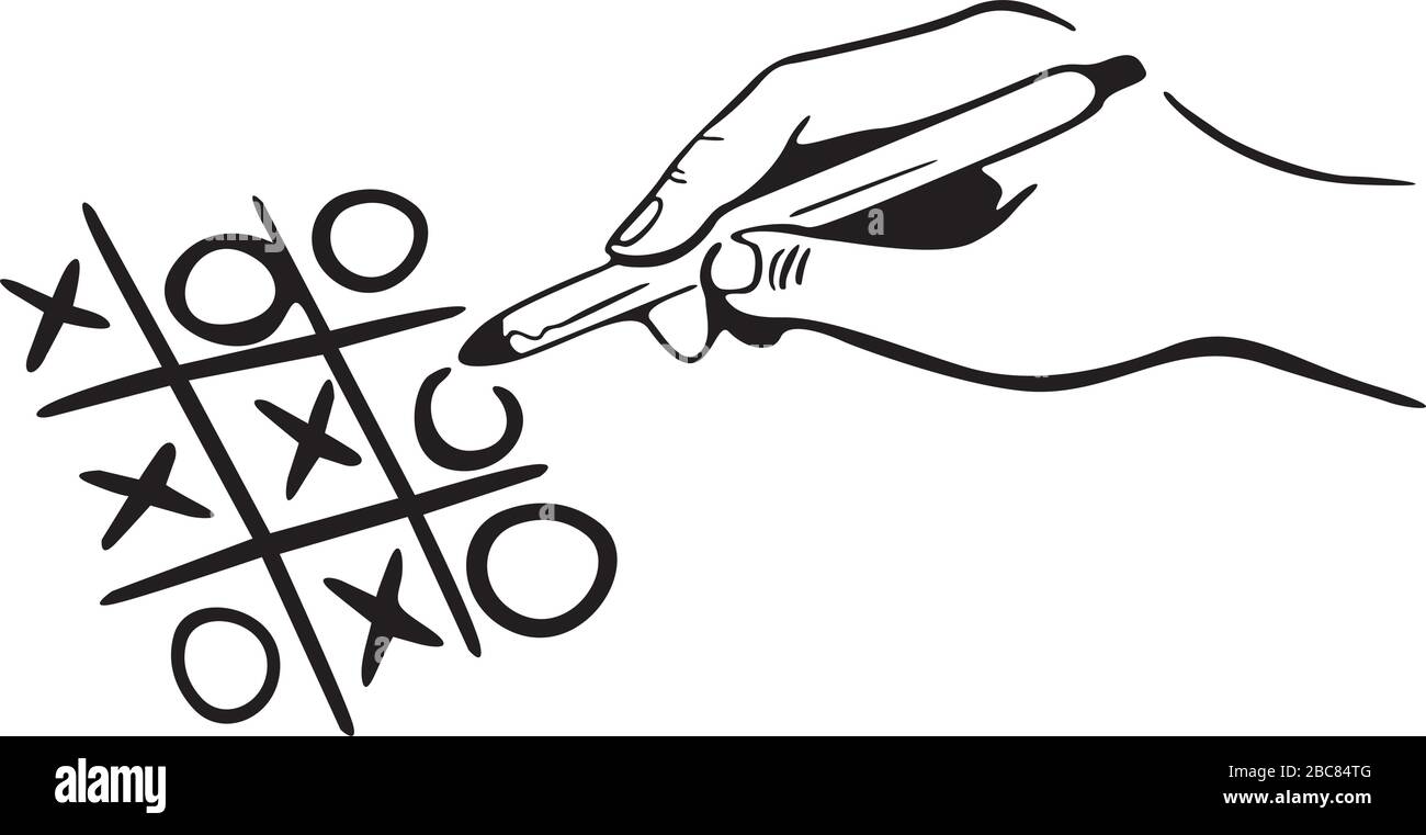 Startegisches Spiel Stock Vektor