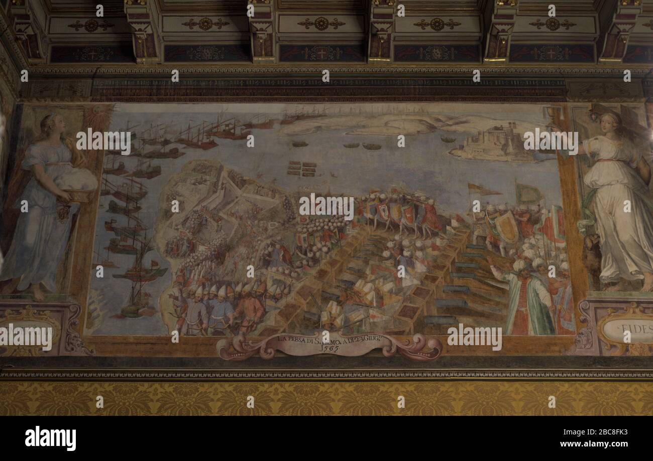 Palast des Großmeisters, 16. Bis 18. Jahrhundert. Residenz des