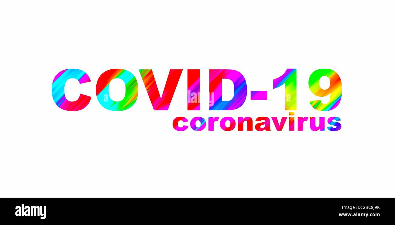 Coronavirus COVID-19 - 2019 Coronavirus Disease Stockfoto