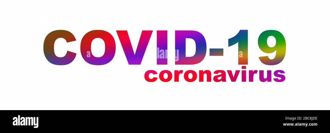 Coronavirus COVID-19 - 2019 Coronavirus Disease Stockfoto