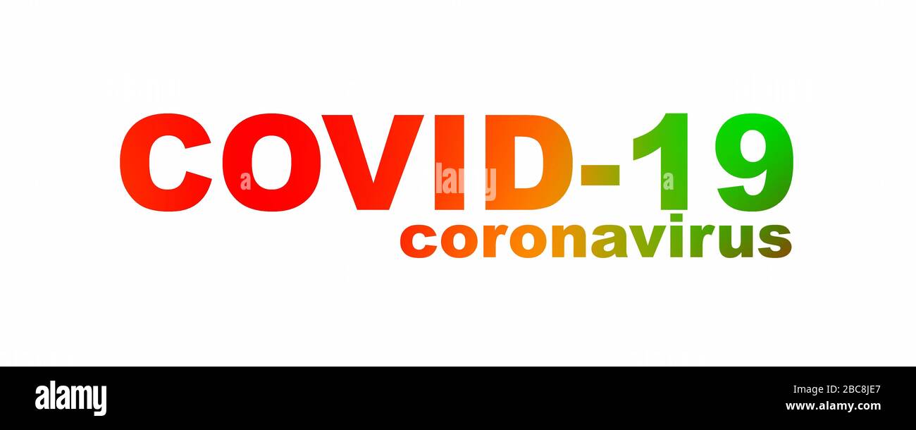 Coronavirus COVID-19 - 2019 Coronavirus Disease Stockfoto